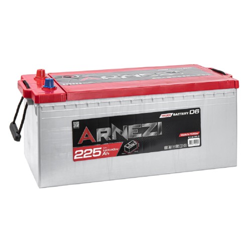 Аккумулятор ARNEZI JIS SMF HD 225 A/ч L+(3) 518x276x242 C EN 1230 A E1232253