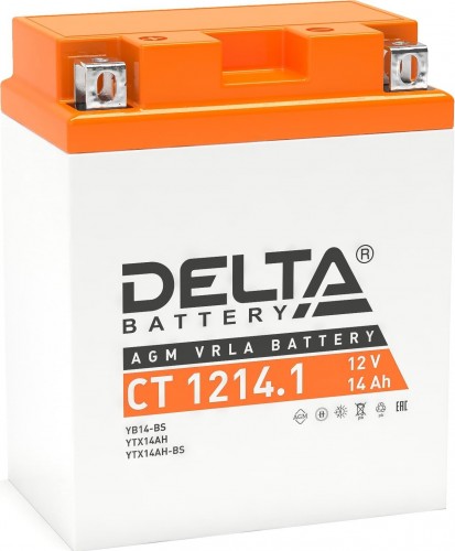 Аккумулятор Delta CT 1214.1