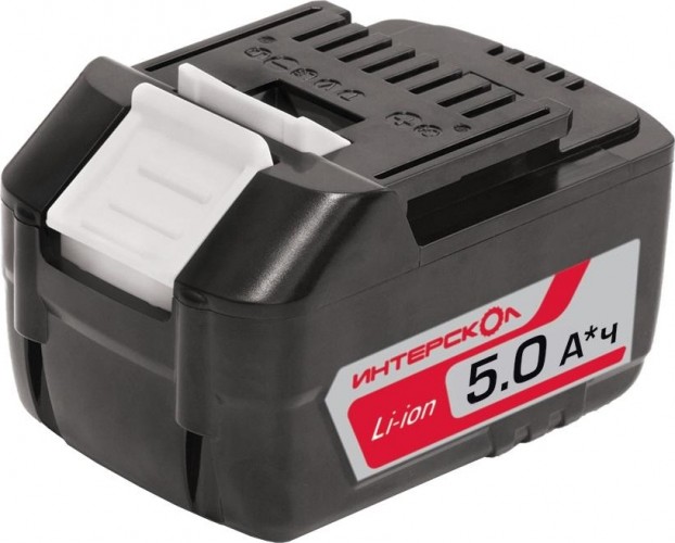 Аккумулятор ИНТЕРСКОЛ 18.0V 5,0 Ач Li-Ion (2400.022) 2400.022