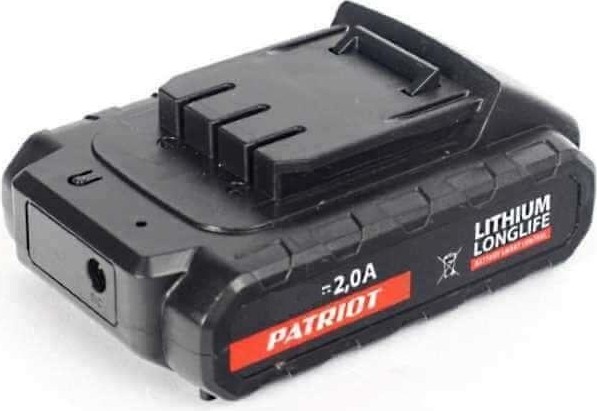 Аккумулятор PATRIOT для BR 101/111Li 12V 2.0 Ah 180201100