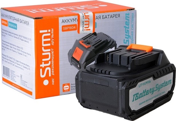 Аккумулятор Sturm SBP1804