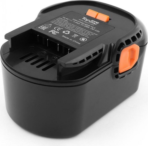 Аккумулятор TopON для AEG BS14C 14.4В, 1.5Ah (Ni-Cd)