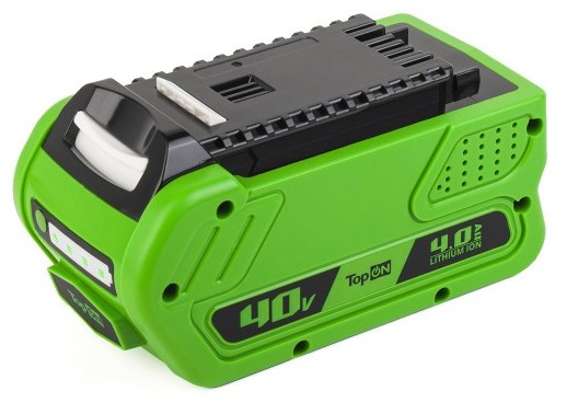 Аккумулятор TopON для Greenworks Li-Ion 40В 4.0Ah TOP-PTGD-GW-40-4.0