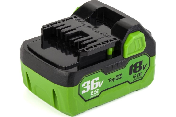 Аккумулятор TopON для Hikoki Li-Ion 18/36В 5.0Ah TOP-HIK-36А18-5.0