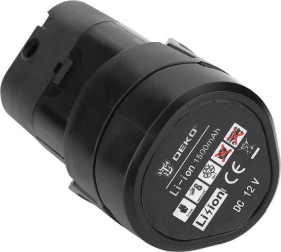 Аккумуляторная батарея DEKO 12V 1,5Ah Li-ion GCD12DU3 063-4091