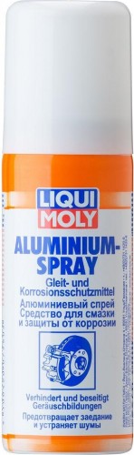 Алюминиевый спрей LIQUI MOLY Aluminium-Spray 0,05 л. 7560 7560