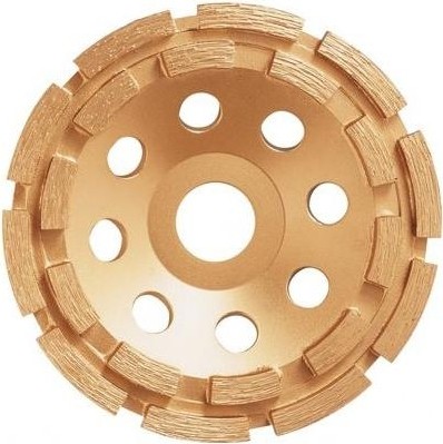 Алмазная чашка  MAKITA D-60660 125x22,23 (груб. шлиф., для pc5000c/5001c/ушм 125