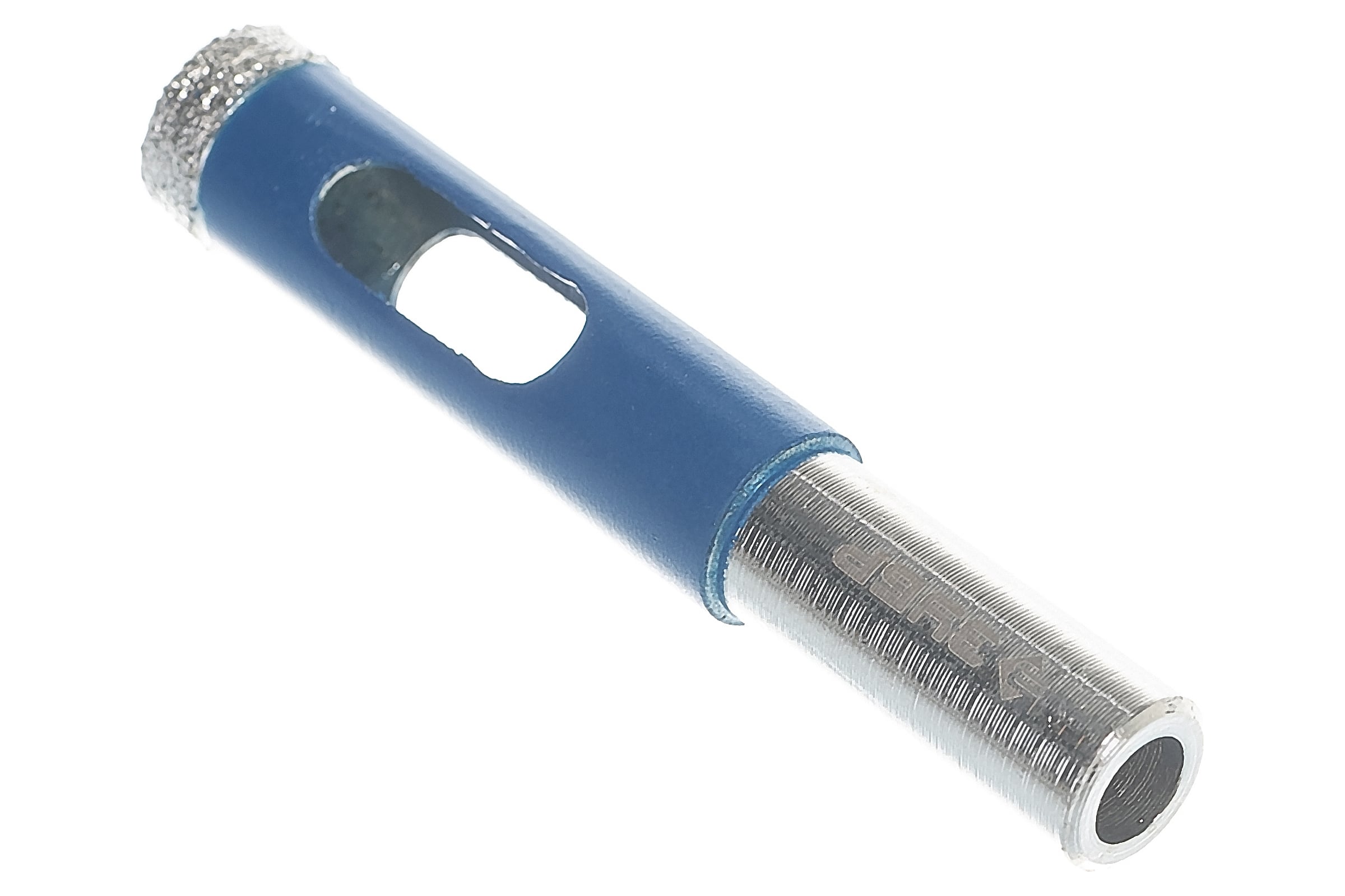 Алмазное трубчатое сверло по керамике и стеклу ЗУБР Профессионал Р60, трехгранный хвостовик, 10 мм, для дрели 29850-10