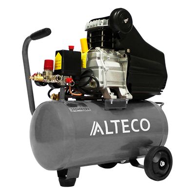 Безмасляный компрессор Alteco 24L - изображение 5