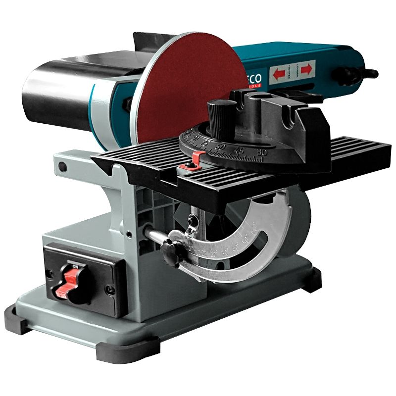 Тарельчато-ленточный шлифовальный станок по дереву ALTECO BDS 100/150