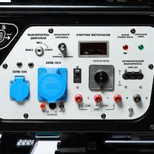 Бензиновый генератор Alteco Professional AGG 15000TE Duo - изображение 6