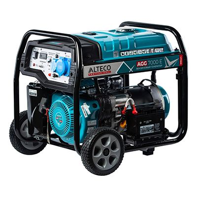 Бензиновый генератор Alteco Professional AGG 3000E Mstart - изображение 3