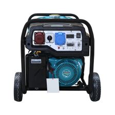 Бензиновый генератор Alteco Professional AGG 8000TE Duo - изображение 4
