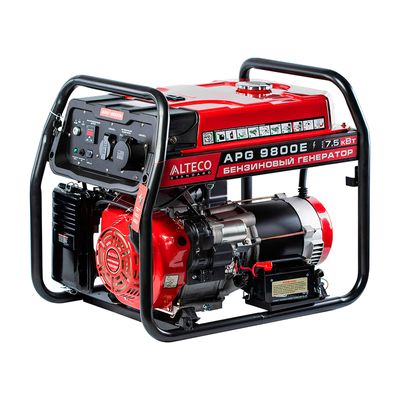 Бензиновый генератор Alteco Professional AGG 8000TE Duo - изображение 5