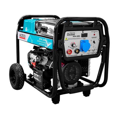 Бензиновый генератор Alteco Professional AGG 8000TE Duo - изображение 9