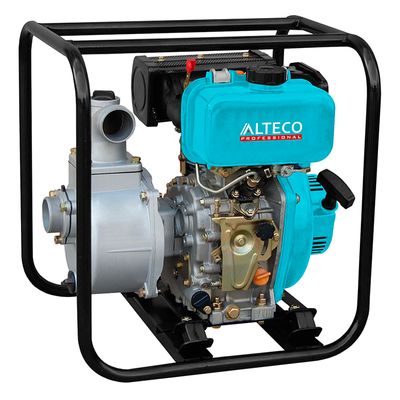 Мотопомпа дизельная Alteco Professional AWD80 - изображение 2