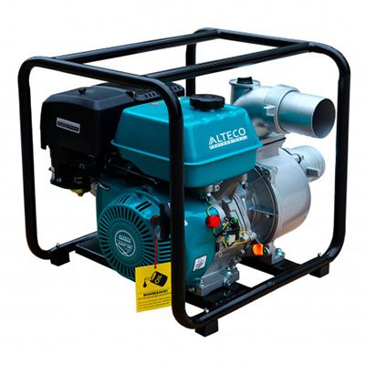 Мотопомпа бензиновая Alteco Professional AWP100 - изображение 1