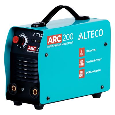 Сварочный аппарат Alteco Standard ARC-275 - изображение 13