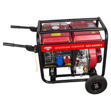 Дизельный генератор AMO ADG 6000EF3 - изображение 10