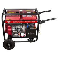 Дизельный генератор AMO ADG 6000EF3 - изображение 6