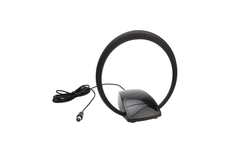 Антенна комнатная REXANT 34-0721 «Активная» для цифрового телевид. DVB-T2, Ring-50 - изображение 3