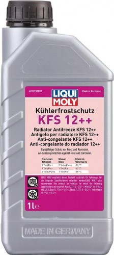 Антифриз-концентрат LIQUI MOLY Kuhlerfrostschutz KFS 12++ 1 л. красный 21134 21134