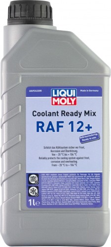 Антифриз LIQUI MOLY Coolant Ready Mix RAF12+ 1 л. красный 6924 6924