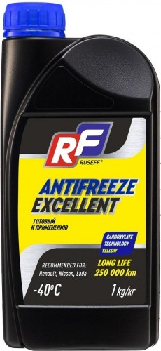 Антифриз RUSEFF EXCELLENT OAT желтый  1 л 17371N 17371N