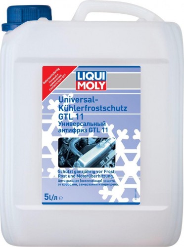 Антифриз универсальный LIQUI MOLY Universal Kuhlerfrostschutz GTL11  5 л. синий 8849 8849