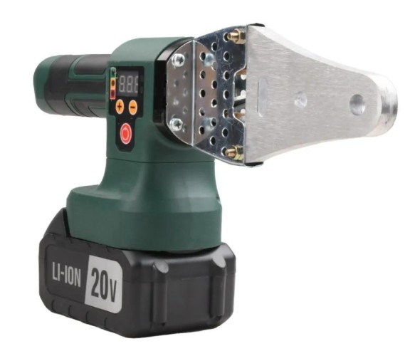 Аппарат для сварки полипропиленовых труб ZITREK R-ZKCPW20 аккумуляторный (20В, 1*4.0Ач, ЗУ) 083-3003