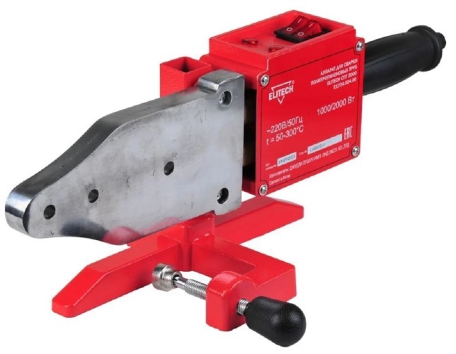 Аппарат для сварки полипропиленовых труб ELITECH СПТ 2000 204462