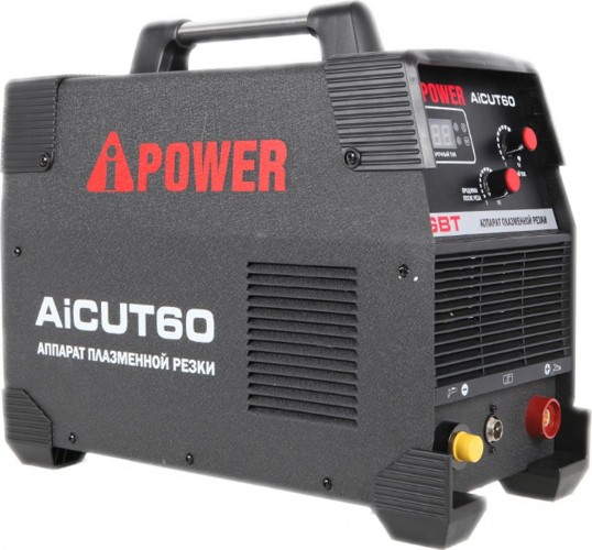 Аппарат плазменной резки A-iPOWER AiCUT60 инверторный 63060 - изображение 3