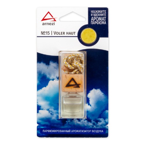 Ароматизатор ARNEZI A1509094 подвесной, французский парфюм №15 "Voler haut"