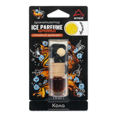 Ароматизатор ARNEZI A1509118 подвесной, Кола, 5 мл