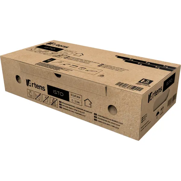 Камень искусственный Artens белый 0.55 м2 - изображение 4