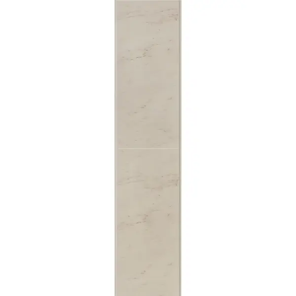 Стеновая панель ПВХ Artens Каррара 1200x250x10 мм 1.2 м2 4шт - изображение 2