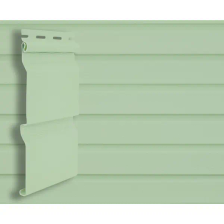 Сайдинг виниловый Artens Брус 3 м Зеленый 0.609 м2 - изображение 7