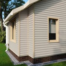 Сайдинг виниловый Artens Брус 3 м Бежевый 0.609 м2 - изображение 10