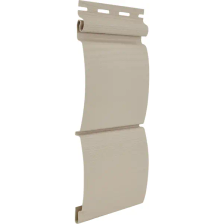 Сайдинг виниловый Artens Блок-хаус 3 м Бежевый 0.696 м2 - изображение 8