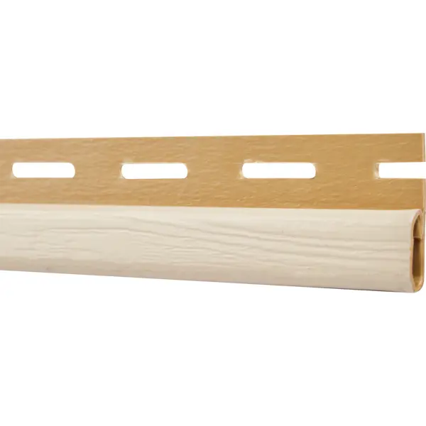 Планка финишная Artens 3000 мм цвет бежевый