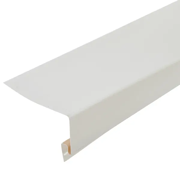 Планка околооконная Artens 3000 мм цвет белый