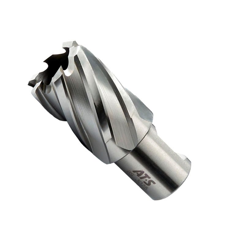 Сверло корончатое по металлу AT-S HSS 22х30 мм