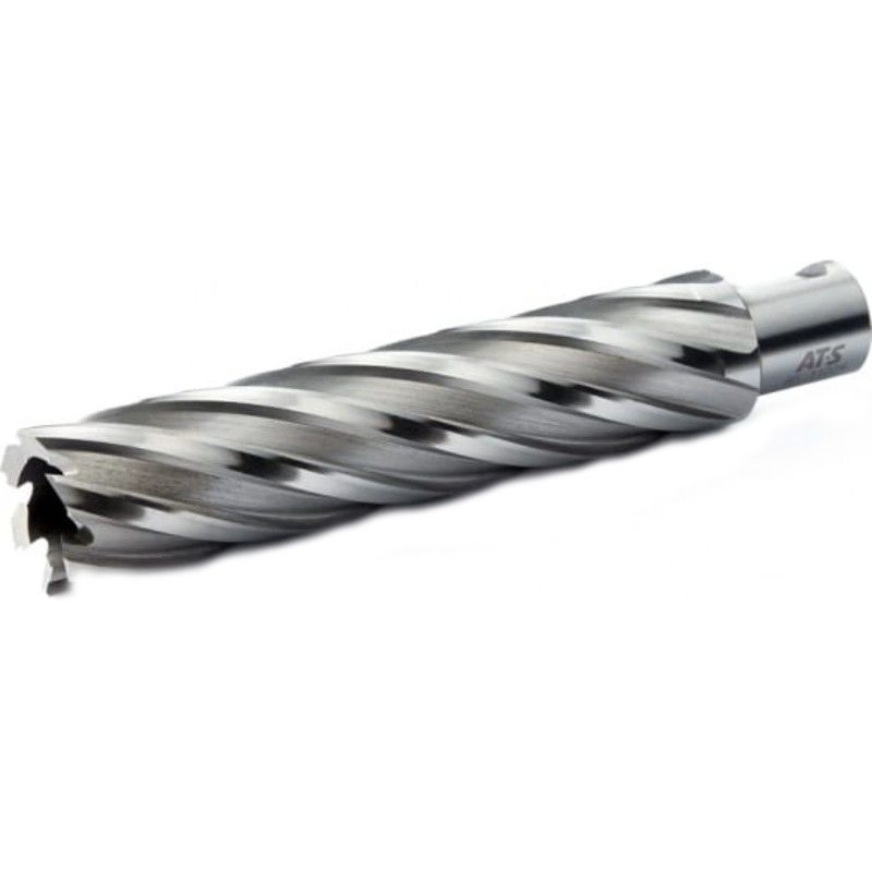 Сверло корончатое AT-S, HSS, L=80 мм, d=32 мм, BS8032