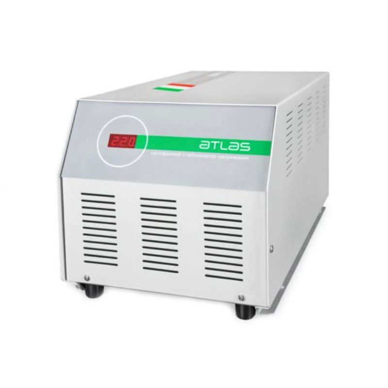 Стабилизатор напряжения  электромеханический Atlas 7-10/20 (7кВт)