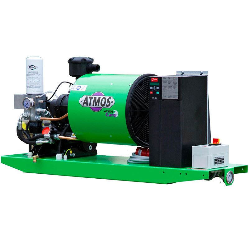 Винтовой маслозаполненный компрессор Atmos ALBERT E100 Vario-6 (бар) - изображение 2