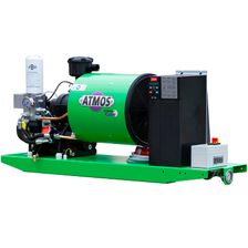Винтовой маслозаполненный компрессор Atmos ALBERT E100 Vario-6 (бар) - изображение 5