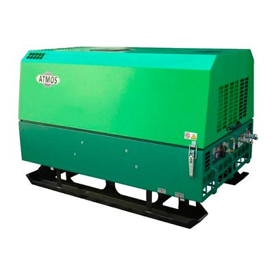 Винтовой маслозаполненный компрессор Atmos ALBERT E110-RD-10 (бар) - изображение 6