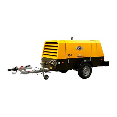 Винтовой маслозаполненный компрессор Atmos ALBERT E120 Vario-K-7 (бар) - изображение 3