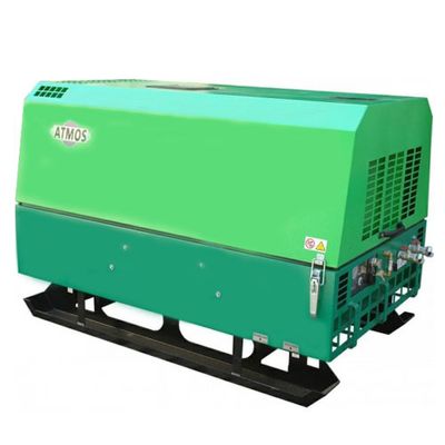 Винтовой маслозаполненный компрессор Atmos ALBERT E120 Vario-KR-9 (бар) - изображение 8