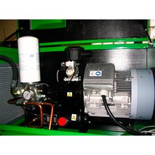 Винтовой маслозаполненный компрессор Atmos ALBERT E120 Vario-KRD-6 (бар) - изображение 8